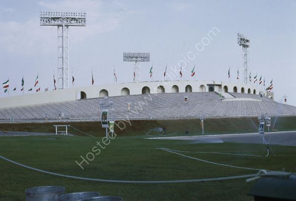 Velodrome, Sports Complex, Tehran